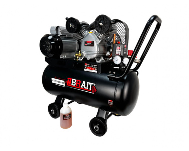 фото Компрессор воздушный BRAIT KMR-1800/50 20.01.021.043