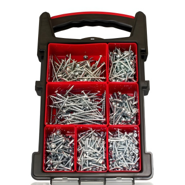 фото Набор саморезов 850 штук PHA-SK