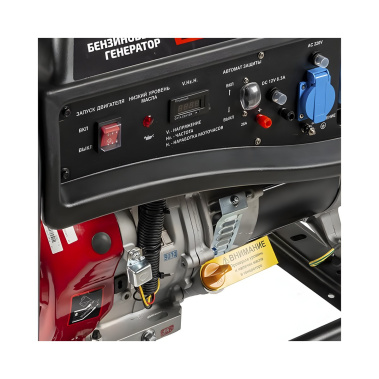 фото Генератор бензиновый BRAIT GB-6500 PRO 02.01.026.035