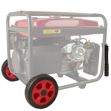 фото Устройство транспортировочное для генератора DDE G550/650/750/GW200 (ручки + колеса) 917-842