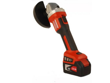 фото Шлифмашина угловая аккумуляторная FELISATTI УШМ-125/18ЛЗ (18В,125диск, 1*4а/ч,рег.об, бесщет)