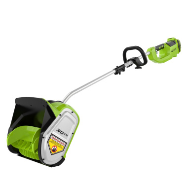 фото Снегоуборочник-лопата аккумуляторный GREENWORKS GD40SS 2600807UG