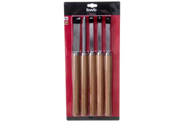 фото Набор резцов для токарного станка KWB by Einhell 49455250