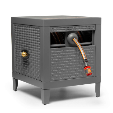 фото Катушка металлическая с шлангом 30 м DWR 6130 DAEWOO