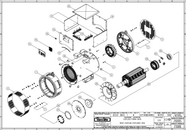 фото Mecc Alte ECO38-2М/4C SAE 1/14 (200 кВт)