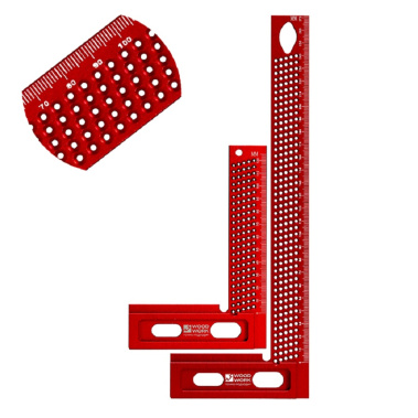 фото Угольник разметочный 160 мм WOODWORK MGR-160