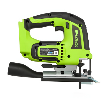 фото Лобзик аккумуляторный GREENWORKS GD24JS (без АКБ и ЗУ) 3601407