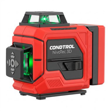 фото Нивелир лазерный NivoTec 3D CONDTROL 1-2-480
