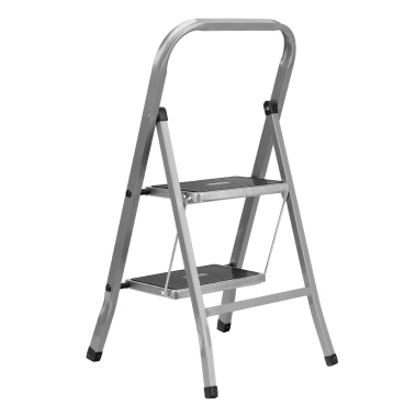 фото Стремянка 2 ступени (стальная, полимерное покрытие) СИБРТЕХ 97867