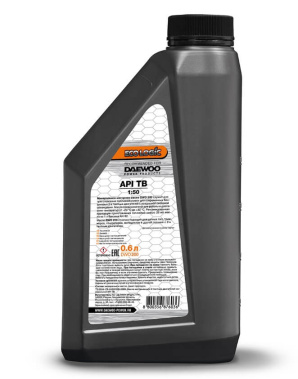 фото Масло для 2-х тактных двигателей DAEWOO DWO 200 0,6 л