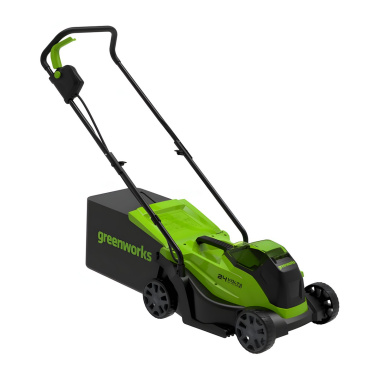 фото Газонокосилка аккумуляторная GREENWORKS GD24LM33K4 2516107UB