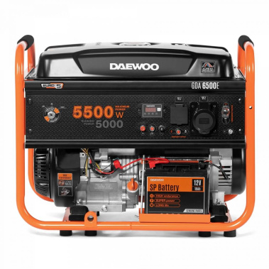 фото Генератор бензиновый DAEWOO GDA 6500E
