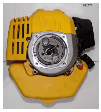 фото Двигатель бензиновый 1E44F TSS-GJH95 (№1)/Gasoline engine TSS-GJH95 (JH95A,№1)