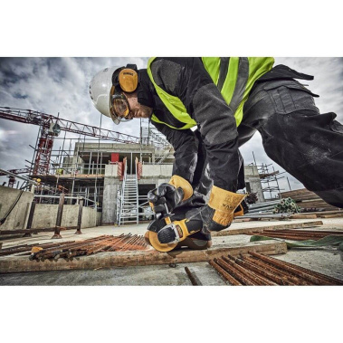 фото Шлифмашина угловая аккумуляторная DEWALT DCG406N-XJ (без АКБ и ЗУ)