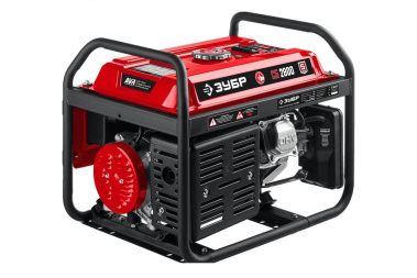 фото Генератор бензиновый ЗУБР СБ-2800