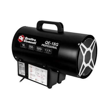 фото Нагреватель воздуха газовый QUATTRO ELEMENTI QE-18G