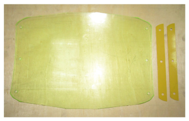 фото Коврик полиуретановый  для TSS-CP-80T (505х350х6 мм)