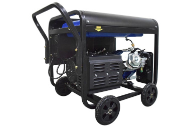 фото Инверторный бензиновый сварочный генератор TSS GGW 6.0/250ED-R3