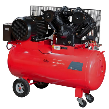 фото Компрессор двухступенчатый FUBAG DCF-1700/270 CT15