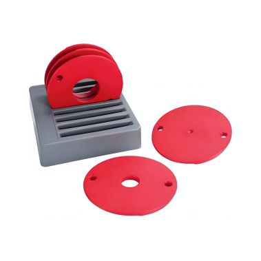 фото Набор из 5-ти колец для крепёжной пластины электрофрезера (PRS3034, PRS3036, PRS3038) KREG PRS3050