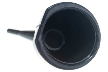 фото Воронка пластиковая 120 мм, с сетчатым фильтром STELS 53722