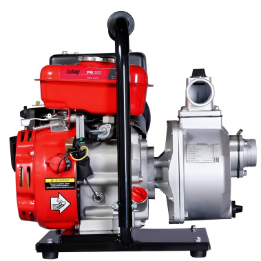 фото Мотопомпа FUBAG PG 300 (для чистой воды)