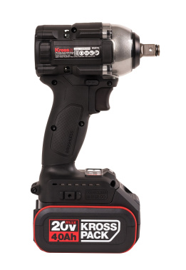 фото Гайковерт ударный аккумуляторный KRESS KU272.2