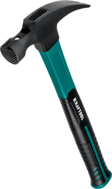 фото Молоток-гвоздодер столярный 560 г. Fiberglass KRAFTOOL 20265-56_z01