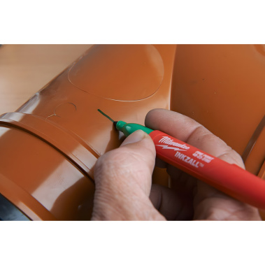 фото Набор строительных маркеров (синий, красный, зеленый, черный) INKZALL MILWAUKEE 48223106