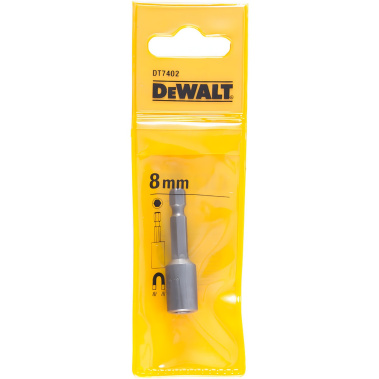 фото Головка торцевая 8 х 50 мм DeWalt DT7402
