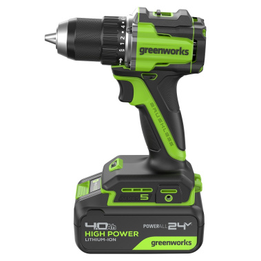 фото Дрель-шуруповерт аккумуляторная GREENWORKS DD560 3708407CUB