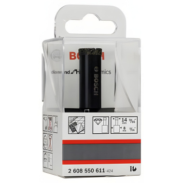 фото Сверло алмазное 14 мм Diamond for Hard Ceramics BOSCH 2608550611