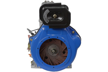 фото Двигатель дизельный 186FA (B-тип, вал конус) - T0