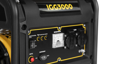фото Генератор инверторный CHAMPION IGG3000