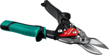 фото Ножницы по металлу 250 мм (прямой рез) Alligator KRAFTOOL 2328-S