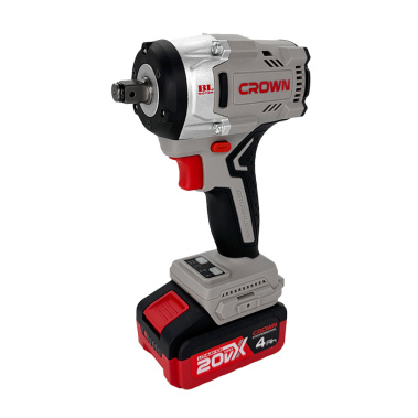 фото Гайковерт аккумуляторный бесщеточный CROWN CT22062HX-4 BMC