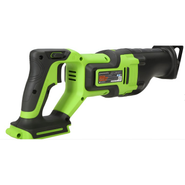 фото Пила сабельная аккумуляторная GREENWORKS GD24RS (без АКБ и ЗУ) 1200407