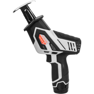 фото Пила ножовочная ИНТЕРСКОЛ НПА-100/12Э (Li-Ion, 2 акк.*2,0 Ач, кейс)