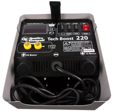 фото Пуско-зарядное устройство QUATTRO ELEMENTI Tech Boost 220