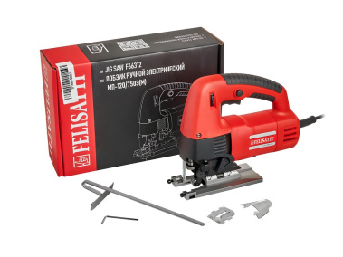 фото Лобзик FELISATTI МП-12/750 Э (750ВТ,120мм, рег.об.,маятник)