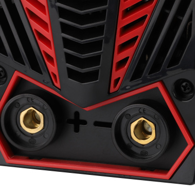 фото Сварочный аппарат P.I.T. PMI220-C3 IGBT (5.8кВт, 220А, ПВ-60, ММА 1.6-3.2мм,маска, краги, электроды)