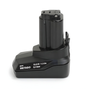 фото Аккумулятор для METABO (10.8V, 1.5Ah, Li-Ion, коробка) ПРАКТИКА 791-455