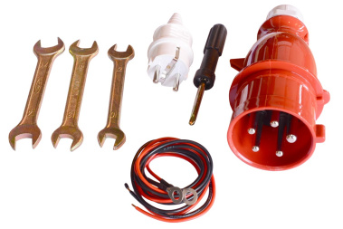 фото Дизель генератор TSS SDG 6000EH3A