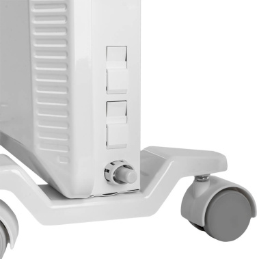 фото Нагреватель воздуха электрический QUATTRO ELEMENTI QE-2000KME (конвекторный, с блоком управления)