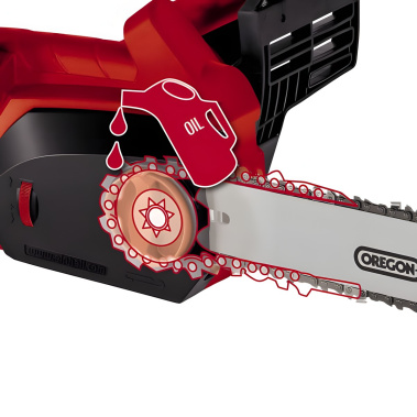 фото Пила цепная электрическая Einhell PXC GH-EC 2040 4501720