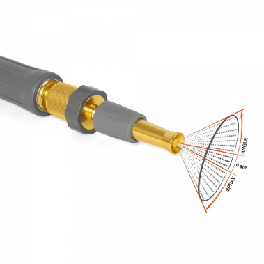 фото Шланг TitanFlex 40 м, 5/8'' (15 мм) DWH 9126 DAEWOO