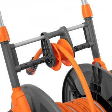 фото Тележка для шланга до 100 м + шланг 30 м DWR 2131 DAEWOO