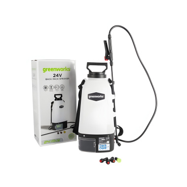 фото Опрыскиватель аккумуляторный GREENWORKS G24 5103507UB