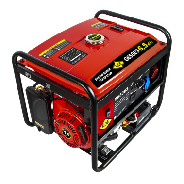 фото Генератор бензиновый DDE G650E3