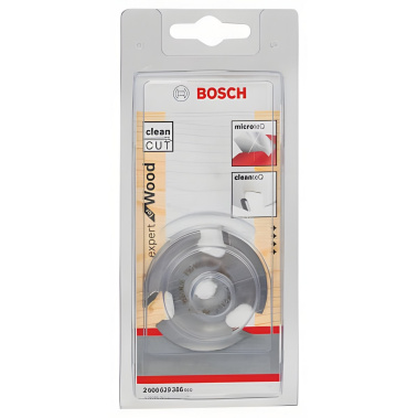 фото Фреза пазовая плоская (D50.8/H2/L8) Expert for Wood BOSCH 2608629386